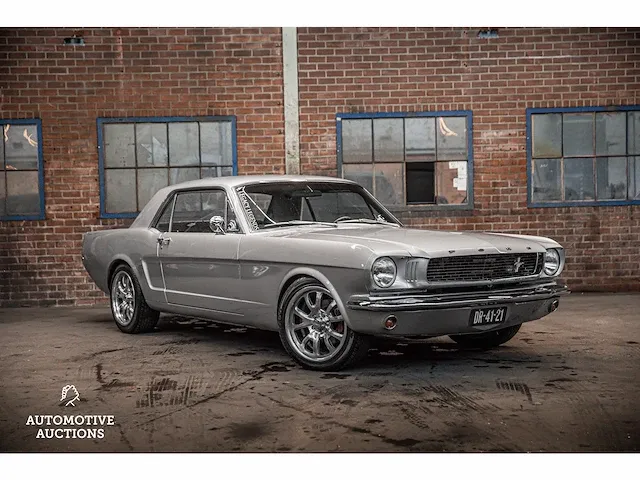 Ford mustang 4.7 v8 225pk 1966, dr-41-21 - afbeelding 8 van  61