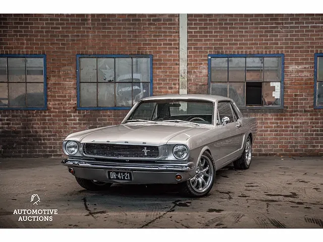 Ford mustang 4.7 v8 225pk 1966, dr-41-21 - afbeelding 12 van  61