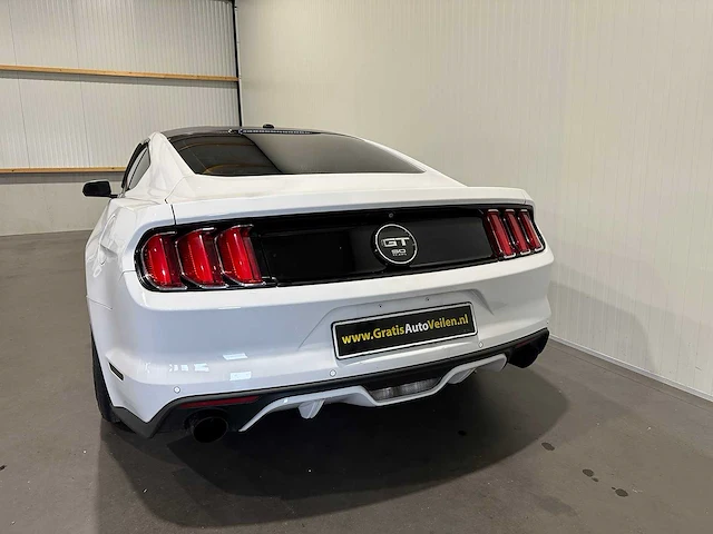 Ford mustang 5.0 gt 50 anniversary duits kenteken - afbeelding 13 van  18