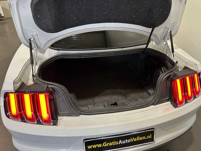 Ford mustang 5.0 gt 50 anniversary duits kenteken - afbeelding 15 van  18
