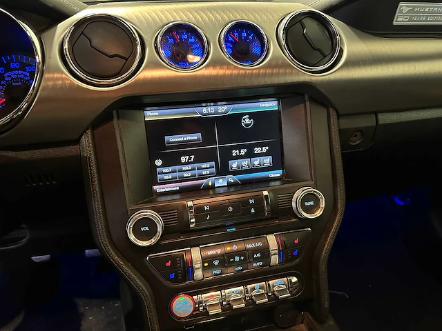 Ford mustang 5.0 gt 50 anniversary duits kenteken - afbeelding 18 van  18