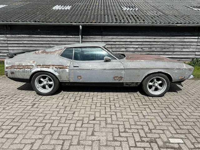Ford mustang 5.7 b8 mach l sport 1971 oldtimer - afbeelding 2 van  40