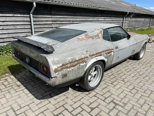 Ford mustang 5.7 b8 mach l sport 1971 oldtimer - afbeelding 3 van  40