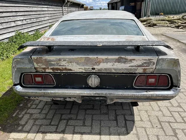 Ford mustang 5.7 b8 mach l sport 1971 oldtimer - afbeelding 4 van  40