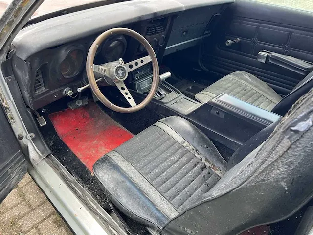 Ford mustang 5.7 b8 mach l sport 1971 oldtimer - afbeelding 8 van  40
