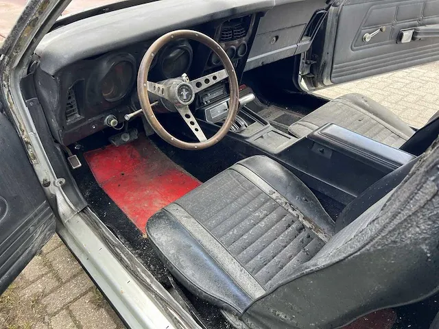 Ford mustang 5.7 b8 mach l sport 1971 oldtimer - afbeelding 9 van  40