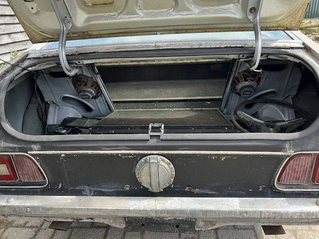 Ford mustang 5.7 b8 mach l sport 1971 oldtimer - afbeelding 11 van  40
