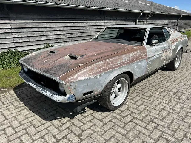 Ford mustang 5.7 b8 mach l sport 1971 oldtimer - afbeelding 1 van  40