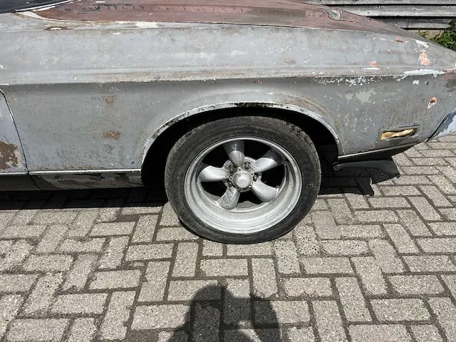 Ford mustang 5.7 b8 mach l sport 1971 oldtimer - afbeelding 14 van  40