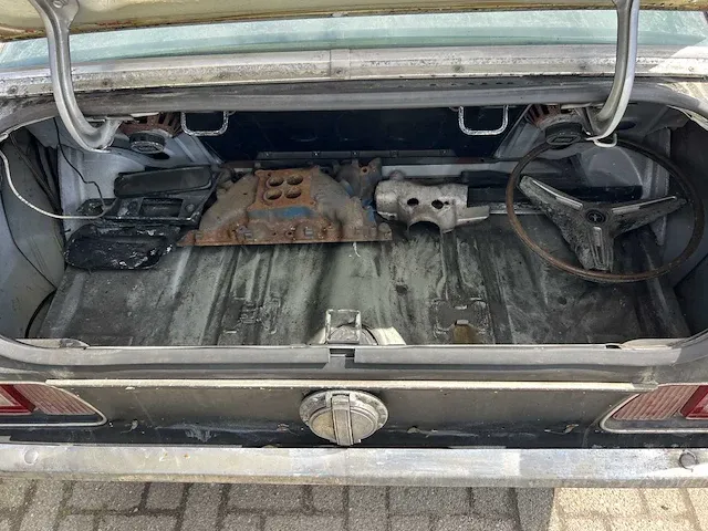 Ford mustang 5.7 b8 mach l sport 1971 oldtimer - afbeelding 17 van  40