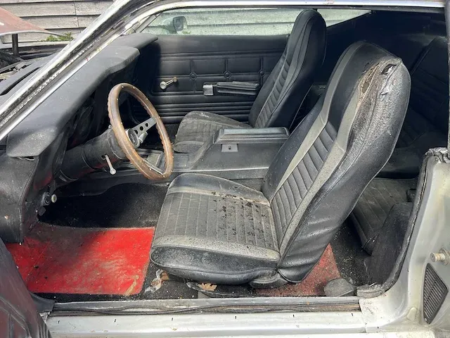 Ford mustang 5.7 b8 mach l sport 1971 oldtimer - afbeelding 22 van  40