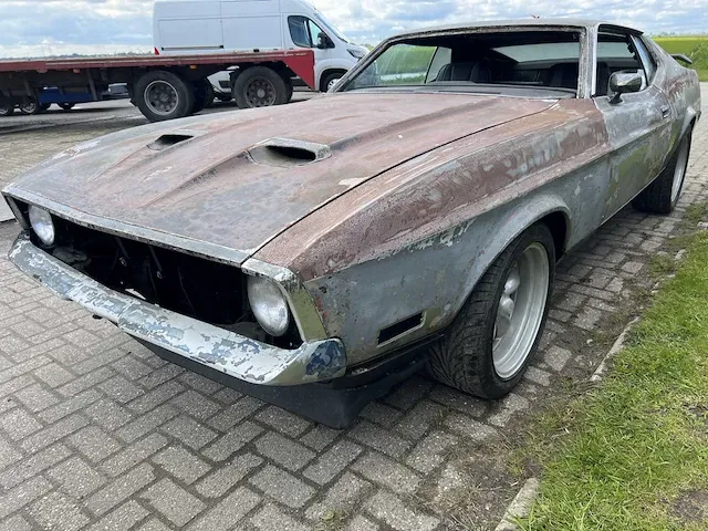 Ford mustang 5.7 b8 mach l sport 1971 oldtimer - afbeelding 12 van  40
