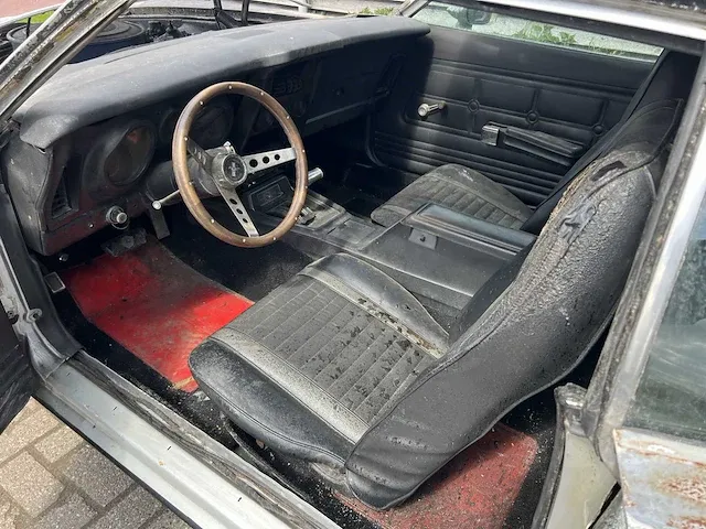 Ford mustang 5.7 b8 mach l sport 1971 oldtimer - afbeelding 24 van  40