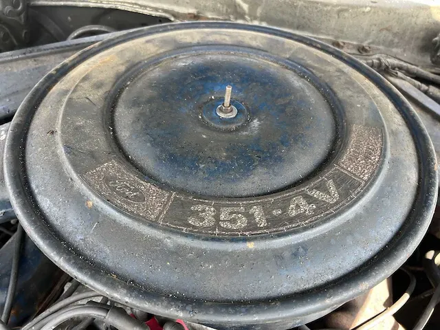 Ford mustang 5.7 b8 mach l sport 1971 oldtimer - afbeelding 27 van  40
