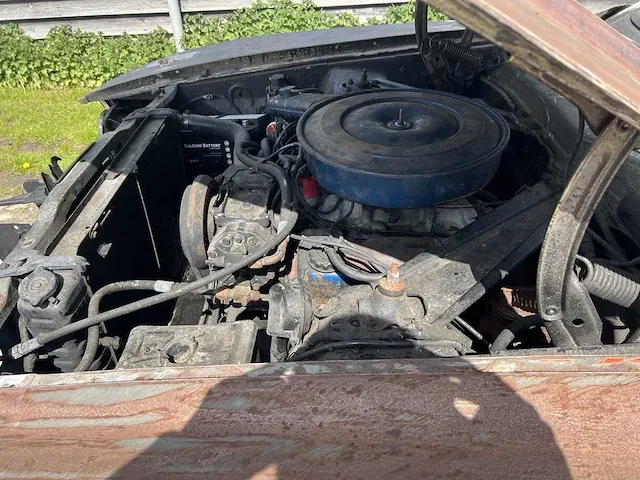 Ford mustang 5.7 b8 mach l sport 1971 oldtimer - afbeelding 28 van  40