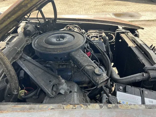 Ford mustang 5.7 b8 mach l sport 1971 oldtimer - afbeelding 29 van  40
