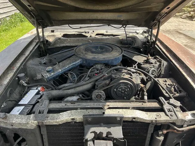 Ford mustang 5.7 b8 mach l sport 1971 oldtimer - afbeelding 30 van  40