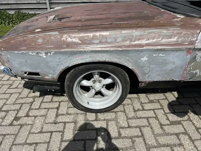 Ford mustang 5.7 b8 mach l sport 1971 oldtimer - afbeelding 32 van  40