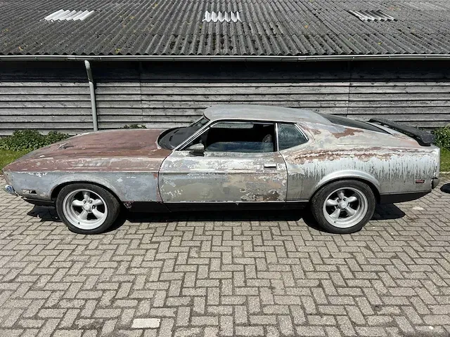 Ford mustang 5.7 b8 mach l sport 1971 oldtimer - afbeelding 23 van  40