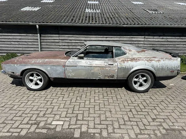 Ford mustang 5.7 b8 mach l sport 1971 oldtimer - afbeelding 34 van  40