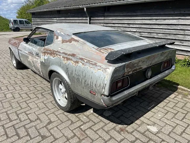 Ford mustang 5.7 b8 mach l sport 1971 oldtimer - afbeelding 36 van  40