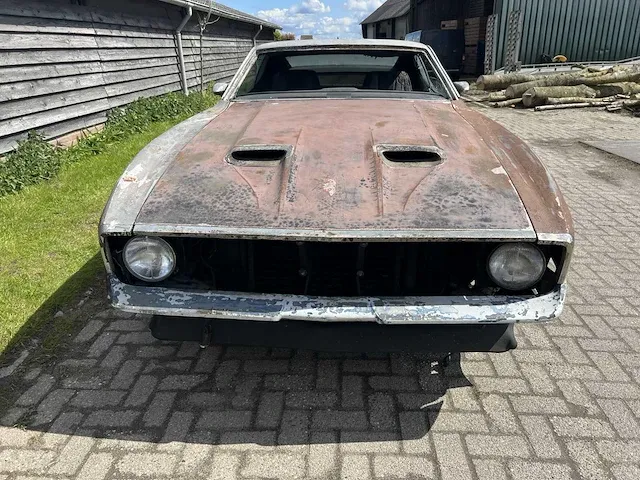 Ford mustang 5.7 b8 mach l sport 1971 oldtimer - afbeelding 38 van  40