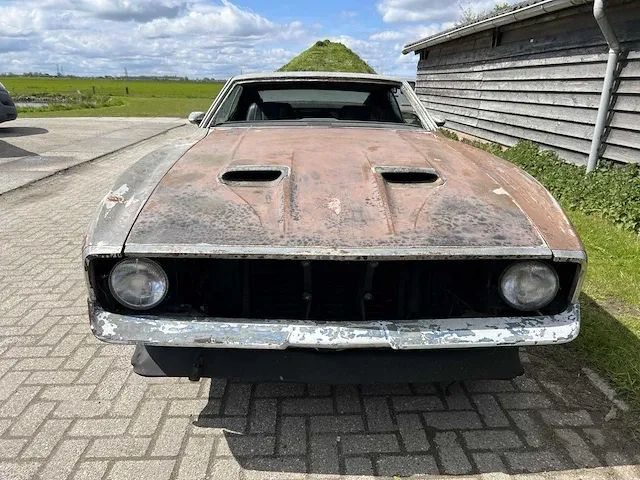 Ford mustang 5.7 b8 mach l sport 1971 oldtimer - afbeelding 39 van  40