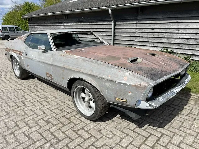 Ford mustang 5.7 b8 mach l sport 1971 oldtimer - afbeelding 40 van  40