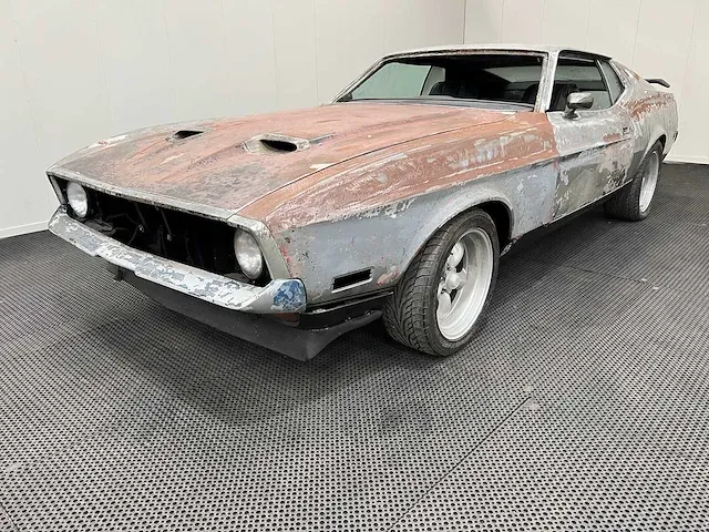 Ford mustang 5.7 b8 mach l sport 1971 oldtimer - afbeelding 36 van  63