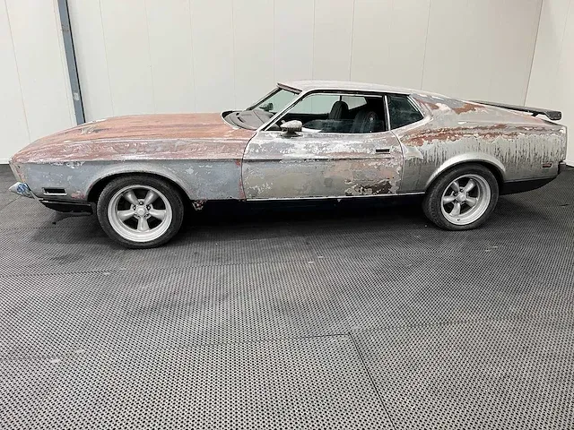 Ford mustang 5.7 b8 mach l sport 1971 oldtimer - afbeelding 38 van  63