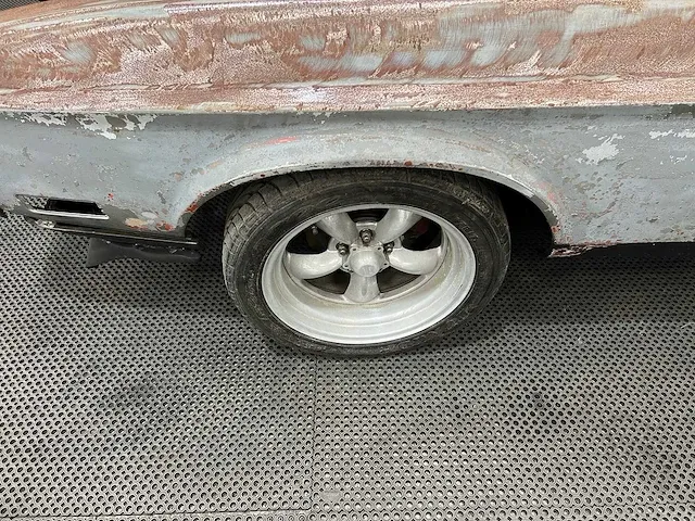 Ford mustang 5.7 b8 mach l sport 1971 oldtimer - afbeelding 42 van  63