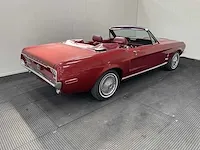 Ford mustang cabriolet - oldtimer - 1968 - afbeelding 2 van  35