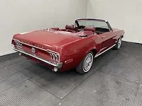 Ford mustang cabriolet - oldtimer - 1968 - afbeelding 3 van  35