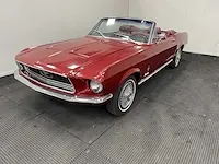 Ford mustang cabriolet - oldtimer - 1968