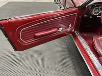 Ford mustang cabriolet - oldtimer - 1968 - afbeelding 14 van  35