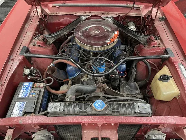 Ford mustang cabriolet - oldtimer - 1968 - afbeelding 19 van  35