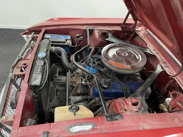 Ford mustang cabriolet - oldtimer - 1968 - afbeelding 20 van  35