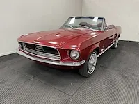 Ford mustang cabriolet - oldtimer - 1968 - afbeelding 12 van  35