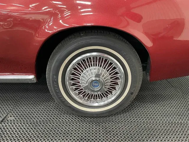 Ford mustang cabriolet - oldtimer - 1968 - afbeelding 25 van  35