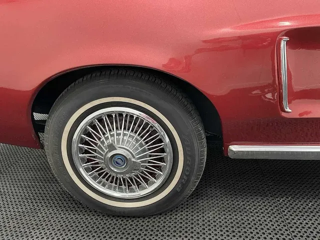 Ford mustang cabriolet - oldtimer - 1968 - afbeelding 26 van  35