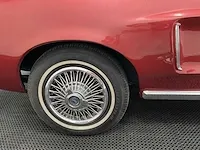 Ford mustang cabriolet - oldtimer - 1968 - afbeelding 26 van  35