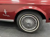Ford mustang cabriolet - oldtimer - 1968 - afbeelding 27 van  35