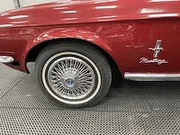 Ford mustang cabriolet - oldtimer - 1968 - afbeelding 28 van  35