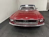 Ford mustang cabriolet - oldtimer - 1968 - afbeelding 23 van  35