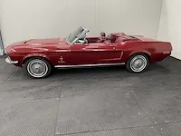 Ford mustang cabriolet - oldtimer - 1968 - afbeelding 30 van  35