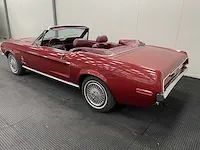 Ford mustang cabriolet - oldtimer - 1968 - afbeelding 31 van  35
