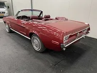 Ford mustang cabriolet - oldtimer - 1968 - afbeelding 32 van  35