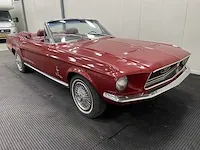 Ford mustang cabriolet - oldtimer - 1968 - afbeelding 33 van  35