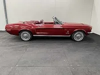 Ford mustang cabriolet - oldtimer - 1968 - afbeelding 34 van  35