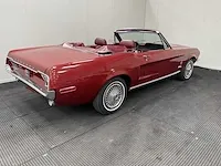 Ford mustang cabriolet - oldtimer - 1968 - afbeelding 35 van  35